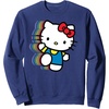 image:imageHello Kitty Rainbow SweatshirtNavy Blue