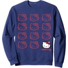 image:imageHello Kitty Real SweatshirtNavy Blue