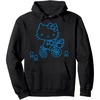 image:imageHello Kitty Retro Bike Ride Hoodie Pullover HoodieBlack