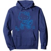 image:imageHello Kitty Retro Bike Ride Hoodie Pullover HoodieNavy Blue