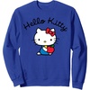 image:imageHello Kitty Retro Logo Long Sleeve SweatshirtRoyal Blue