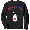 image:imageHello Kitty Retro Milk Bottle Sweatshirt SweatshirtBlack