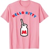image:imageHello Kitty Retro Milk Bottle Tee Shirt TShirtPink