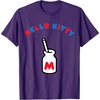 image:imageHello Kitty Retro Milk Bottle Tee Shirt TShirtPurple