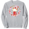 image:imageHello Kitty Sakura Spring SweatshirtHeather Grey