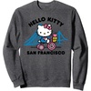 image:imageHello Kitty San Francisco SweatshirtDark Heather Grey