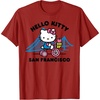 image:imageHello Kitty San Francisco TShirtCranberry Red