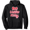 image:imageHello Kitty Signature Logo Hoodie Pullover HoodieBlack