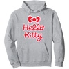 image:imageHello Kitty Signature Logo Hoodie Pullover HoodieHeather Grey