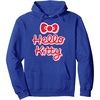 image:imageHello Kitty Signature Logo Hoodie Pullover HoodieRoyal Blue