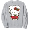 image:imageHello Kitty Snow Bunny Christmas Sweater SweatshirtHeather Grey