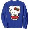 image:imageHello Kitty Snow Bunny Christmas Sweater SweatshirtRoyal Blue