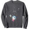 image:imageHello Kitty Star Space SweatshirtDark Heather Grey