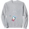 image:imageHello Kitty Star Space SweatshirtHeather Grey