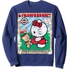 image:imageHello Kitty Strawberry Picking Farm SweatshirtNavy Blue