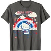 image:imageHello Kitty Summertime Americana Tee Shirt TShirtAsphalt Grey