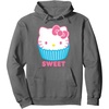 image:imageHello Kitty Sweet Cupcake Pullover HoodieAsphalt Grey