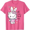 image:imageHello Kitty Talk to Me Easter Tee Shirt TShirtPink Heather
