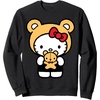 image:imageHello Kitty Teddy Bear Dress Up SweatshirtBlack