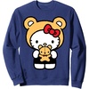 image:imageHello Kitty Teddy Bear Dress Up SweatshirtNavy Blue