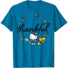image:imageHello Kitty Thanksgiving Tee Shirt TShirtSapphire Blue