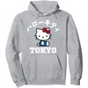 image:imageHello Kitty Tokyo Logo Hoodie Pullover HoodieHeather Grey