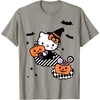 image:imageHello Kitty Trick or Treat Halloween Tee Shirt TShirtSlate Grey