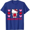 image:imageHello Kitty Valentine Hearts Shirt TShirtRoyal Blue