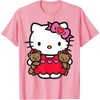image:imageHello Kitty Valentine Teddy Bear Tee Shirt TShirtPink