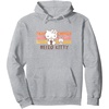 image:imageHello Kitty Vintage Stripes Pullover HoodieHeather Grey