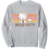 image:imageHello Kitty Vintage Stripes SweatshirtHeather Grey