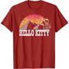 image:imageHello Kitty Wild West Tee Shirt TShirtCranberry Red