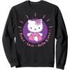 image:imageHello Kitty Yoga Peace Love Lotus Meditation SweatshirtBlack