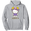 image:imageHello Kitty Zodiac Aries Pullover HoodieHeather Grey