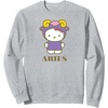 image:imageHello Kitty Zodiac Aries SweatshirtHeather Grey