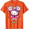 image:imageHello Kitty Zodiac Aries Tee Shirt TShirtOrange