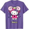 image:imageHello Kitty Zodiac Aries Tee Shirt TShirtPurple Heather