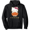 image:imageHello Kitty Zodiac Cancer Pullover HoodieBlack