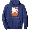 image:imageHello Kitty Zodiac Cancer Pullover HoodieNavy Blue