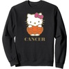 image:imageHello Kitty Zodiac Cancer SweatshirtBlack