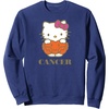 image:imageHello Kitty Zodiac Cancer SweatshirtNavy Blue