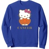 image:imageHello Kitty Zodiac Cancer SweatshirtRoyal Blue