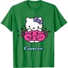 image:imageHello Kitty Zodiac Cancer Tee Shirt TShirtKelly Green