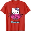 image:imageHello Kitty Zodiac Cancer Tee Shirt TShirtRed