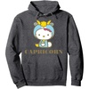 image:imageHello Kitty Zodiac Capricorn Pullover HoodieDark Heather Grey