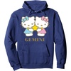 image:imageHello Kitty Zodiac Gemini Pullover HoodieNavy Blue