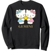 image:imageHello Kitty Zodiac Gemini SweatshirtBlack