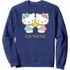 image:imageHello Kitty Zodiac Gemini SweatshirtNavy Blue