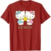 image:imageHello Kitty Zodiac Gemini TShirtCranberry Red