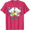 image:imageHello Kitty Zodiac Gemini Tee Shirt TShirtRed Heather
